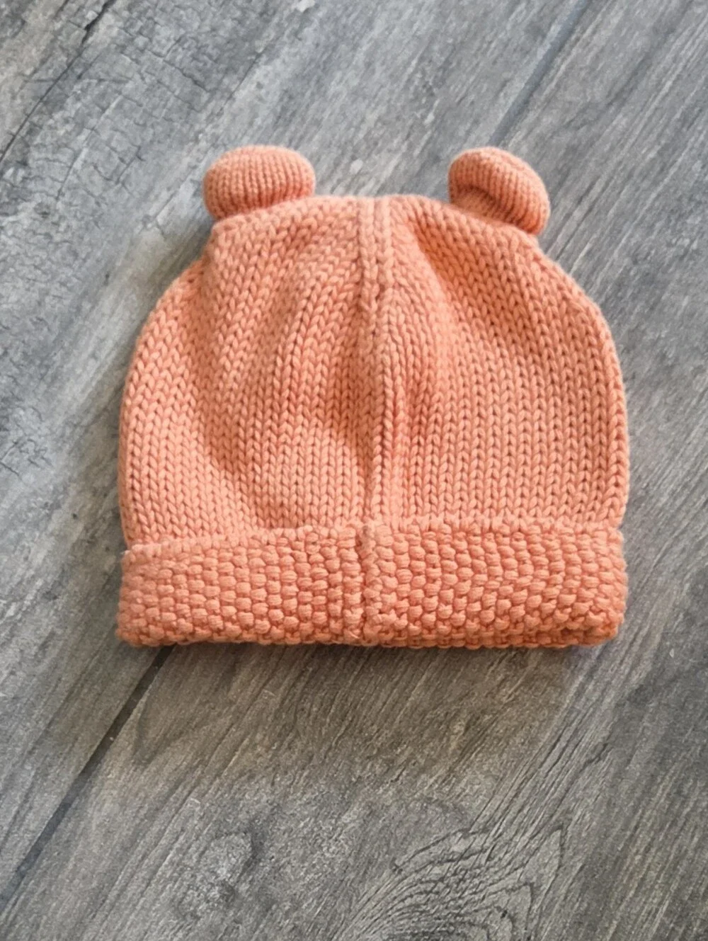GAP Baby NWT/EUC Orange Striped Pants and Sweater Hat